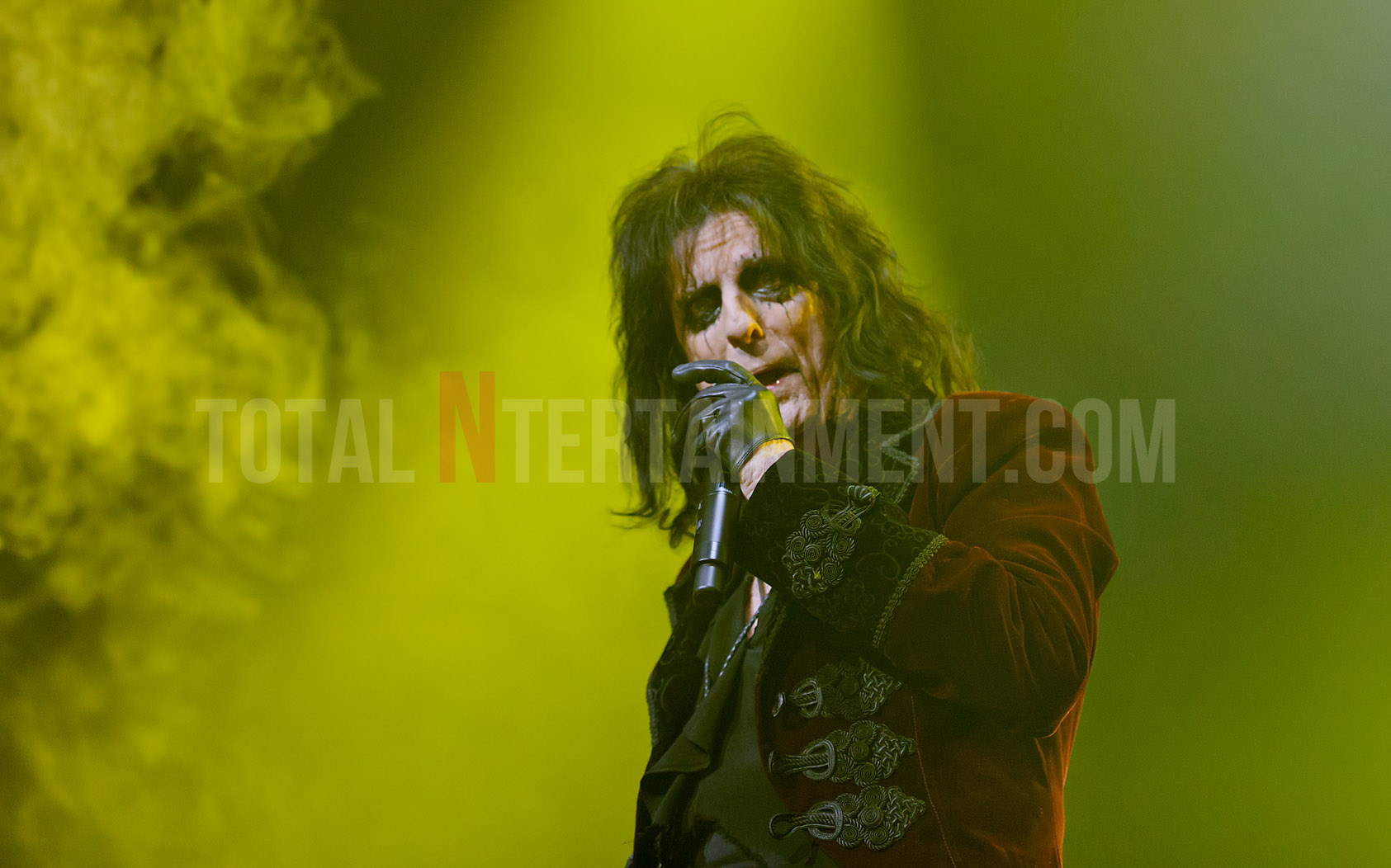 Alice Cooper kicks off the UK leg of his Paranormal tour at the First Direct Arena in Leeds