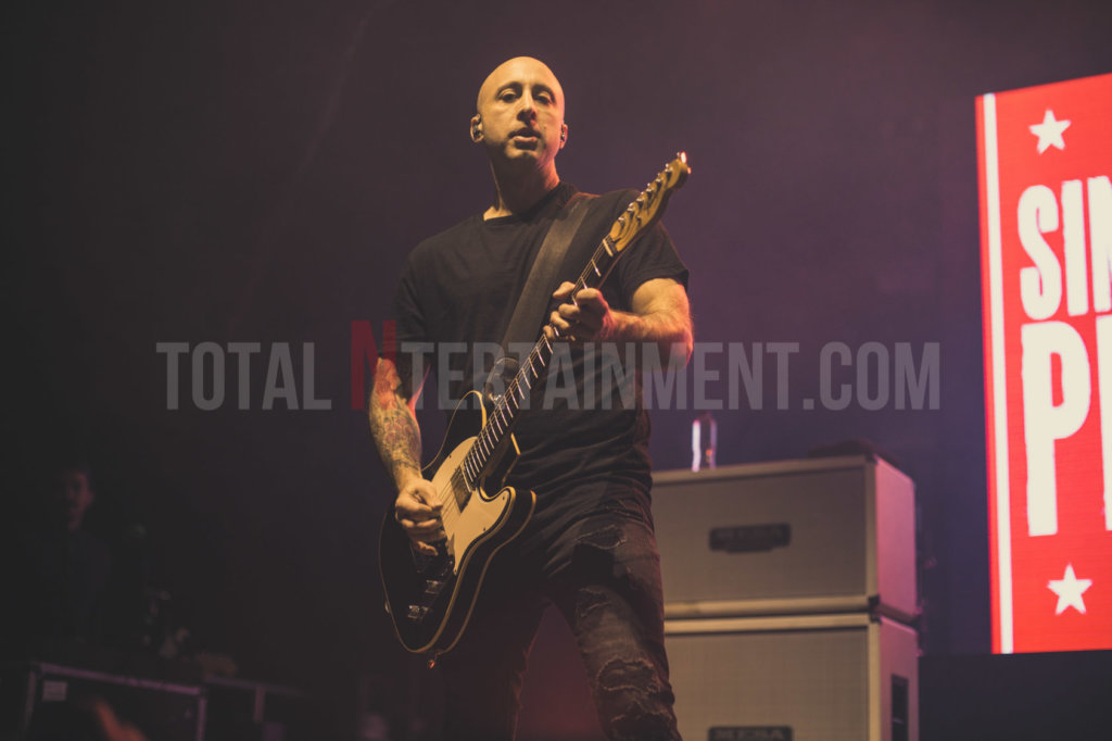Simple Plan, Tour, TotalNtertainment, Music, Manchester, Review, Christopher Ryan