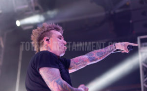 Papa Roach, Leeds, Jo Forrest, Review, TotalNtertainment, Music,