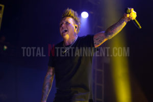 Papa Roach, Leeds, Jo Forrest, Review, TotalNtertainment, Music,