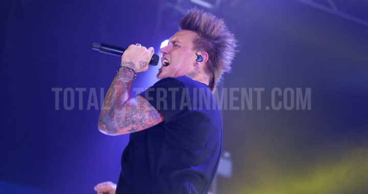 Papa Roach rocked a packed O2 Academy in Leeds