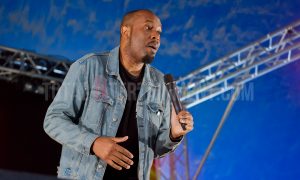 Dane Baptiste, Leeds festival, Jo Forrest, review, TotalNtertainment, Leeds