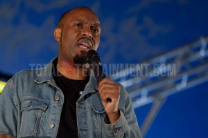 Dane Baptiste, Leeds festival, Jo Forrest, review, TotalNtertainment, Leeds