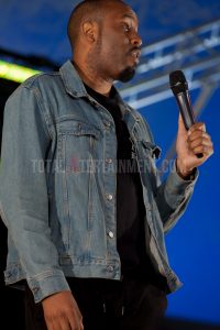Dane Baptiste, Leeds festival, Jo Forrest, review, TotalNtertainment, Leeds