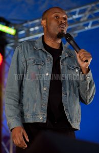 Dane Baptiste, Leeds festival, Jo Forrest, review, TotalNtertainment, Leeds