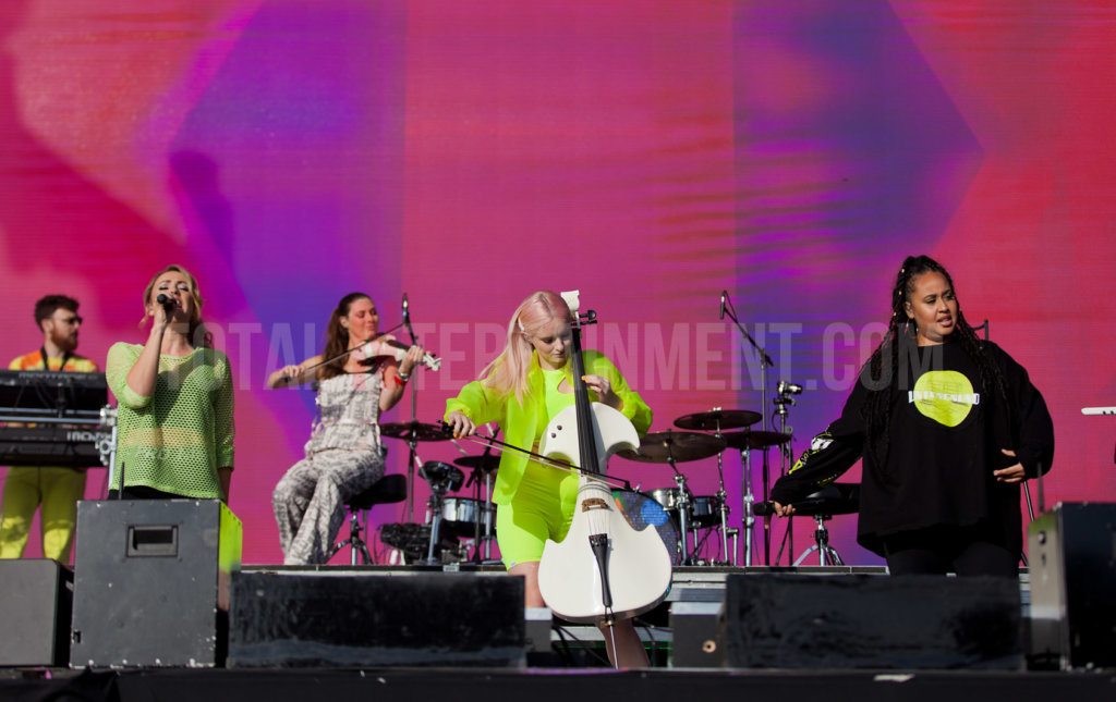Clean Bandit, Fusion Festival, Music, Jo Forrest, review, TotalNtertainmnet, Liverpool