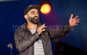 Tez Ilyas, Leeds festival, Jo Forrest, review, TotalNtertainment, Leeds