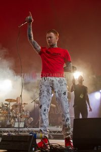 Frank Carter, Leeds festival, Jo Forrest, review, TotalNtertainment, Leeds