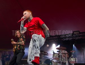 Frank Carter, Leeds festival, Jo Forrest, review, TotalNtertainment, Leeds