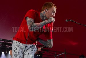 Frank Carter, Leeds festival, Jo Forrest, review, TotalNtertainment, Leeds