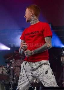 Frank Carter, Leeds festival, Jo Forrest, review, TotalNtertainment, Leeds