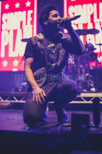 Simple Plan, Tour, TotalNtertainment, Music, Manchester, Review, Christopher Ryan