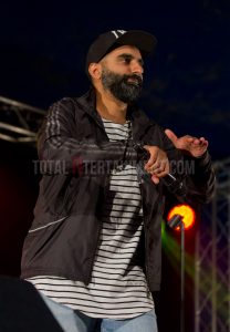 Tez Ilyas, Leeds festival, Jo Forrest, review, TotalNtertainment, Leeds