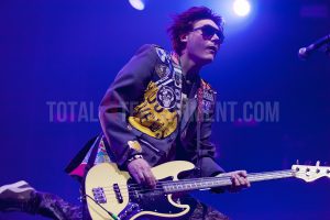 Manic Street Preachers, Leeds, tour, Totalntertainment, Jo Forrest, Live event