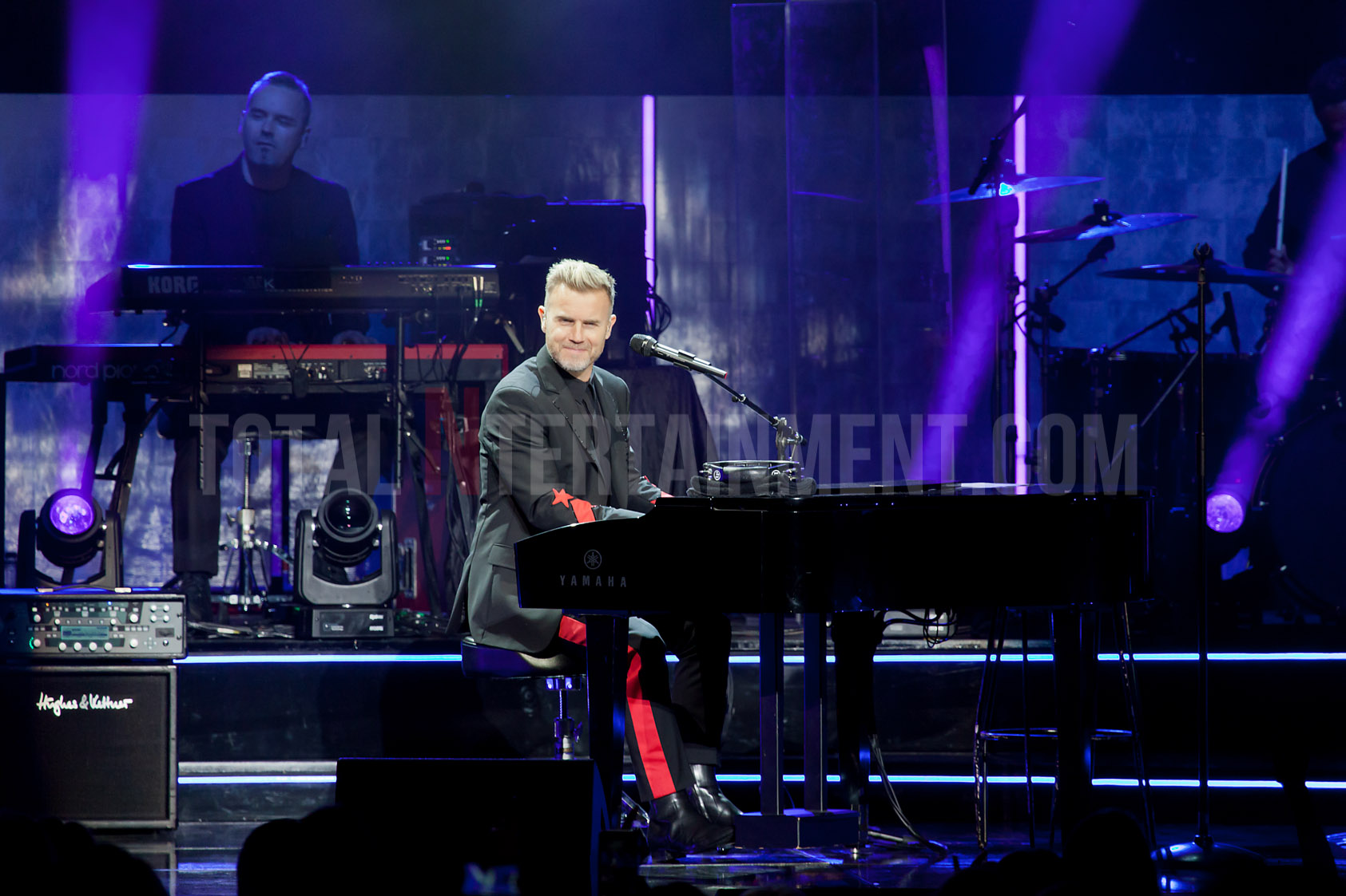 Gary Barlow, Manchester, totalntertainment, Jo Forrest, Theatre tour, Take That