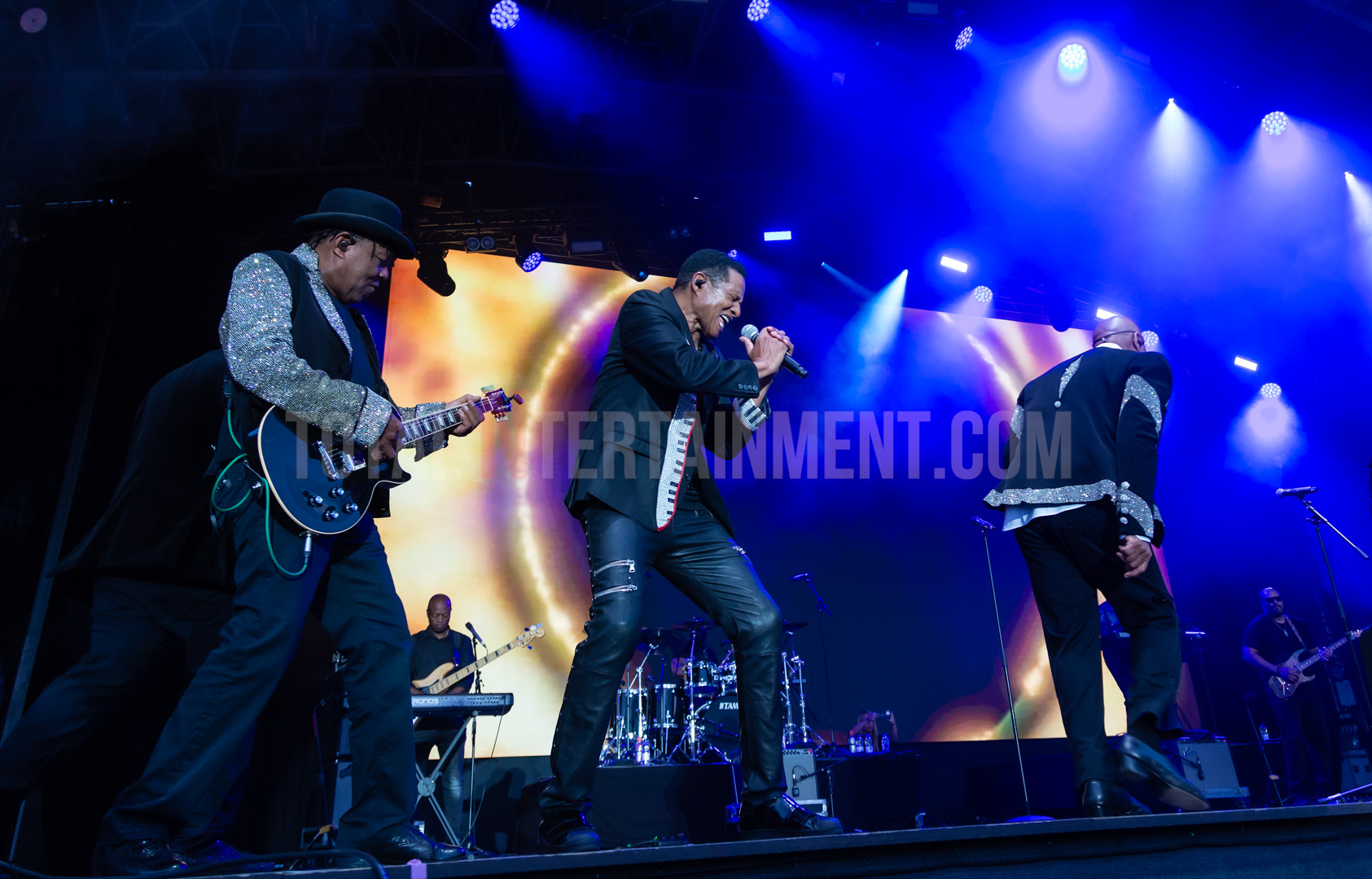 Jo Forrest, Live Event, Music Photography, Totalntertainment, Halifax, The Jacksons, The Piece Hall