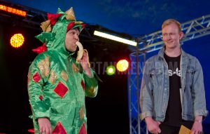 Piff The Magic Dragon, Leeds festival, Jo Forrest, review, TotalNtertainment, Leeds