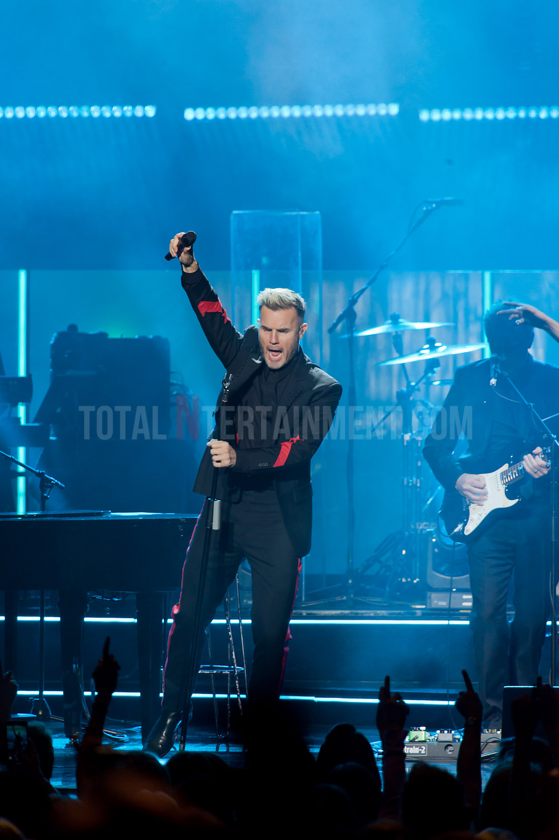 Gary Barlow, Manchester, totalntertainment, Jo Forrest, Theatre tour, Take That