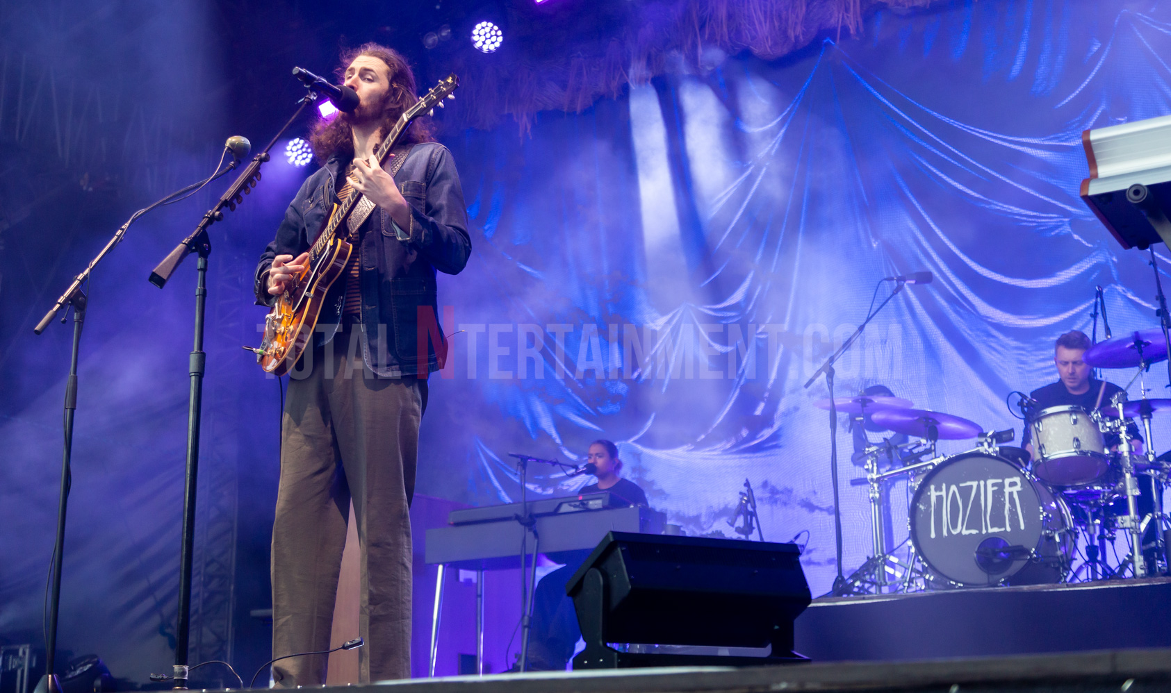 Concert, Halifax, Hozier, Jo Forrest, Live Event, Music Photography, The Piece Hall, Totalntertainment