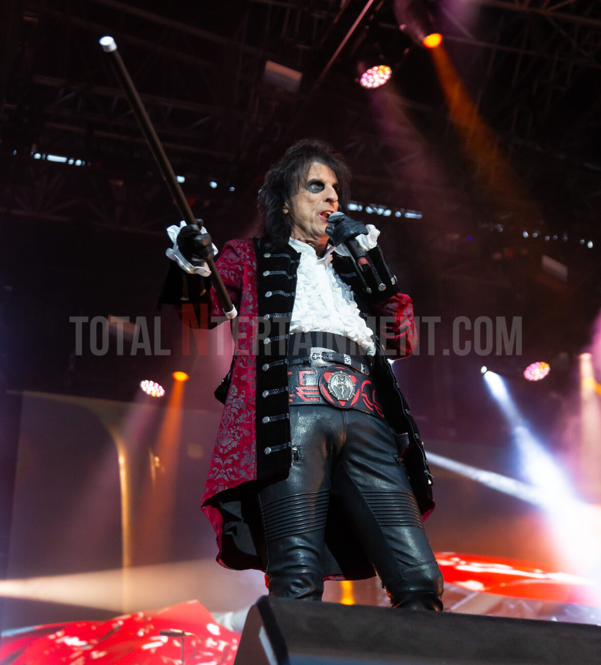 Jo Forrest, Live Event, Music Photography, Totalntertainment, Hollywood Vampires, Johnny Depp, Alice Cooper, Joe Perry