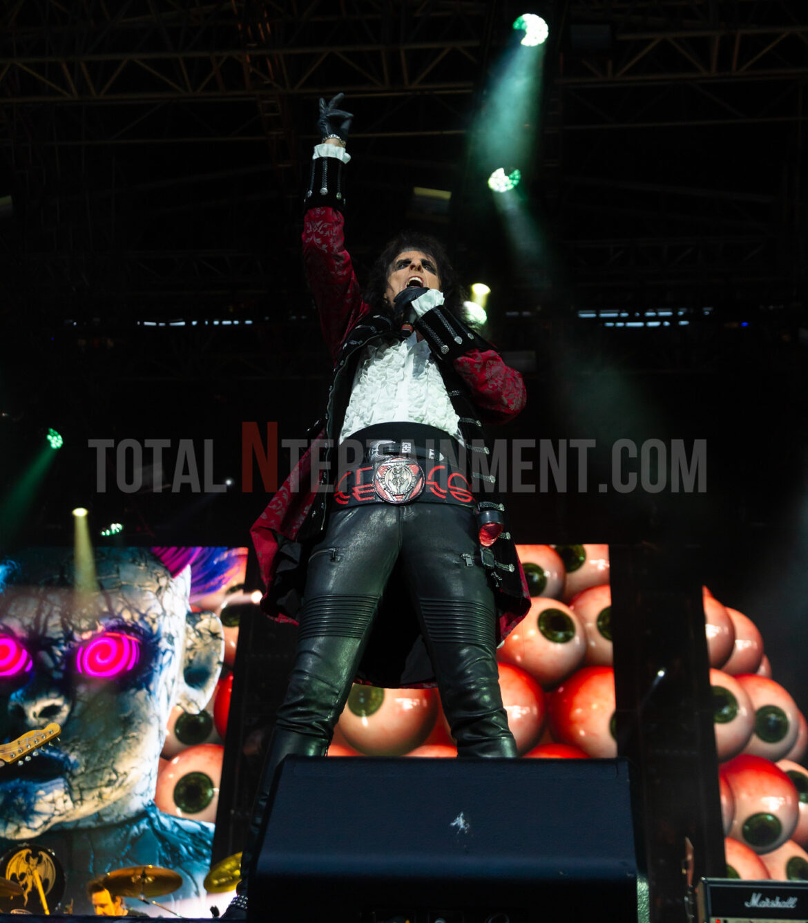 Jo Forrest, Live Event, Music Photography, Totalntertainment, Hollywood Vampires, Johnny Depp, Alice Cooper, Joe Perry