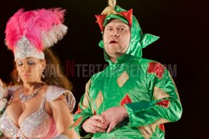Piff The Magic Dragon, Leeds festival, Jo Forrest, review, TotalNtertainment, Leeds
