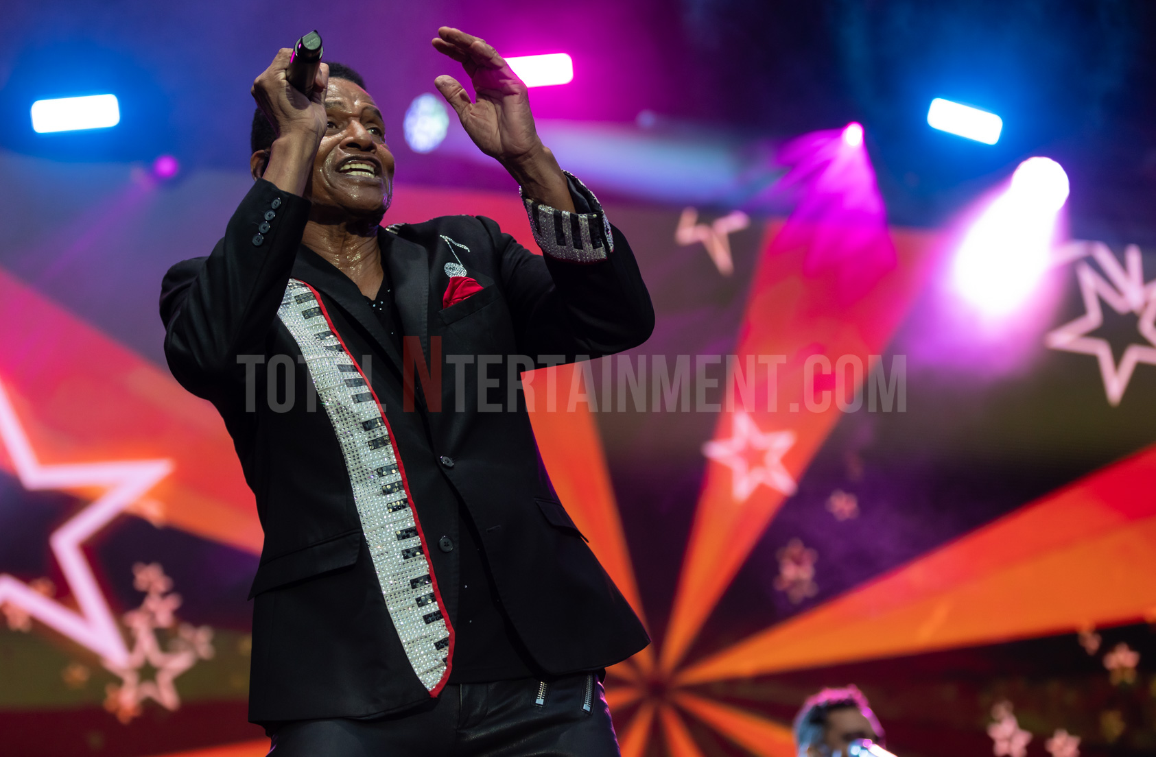Jo Forrest, Live Event, Music Photography, Totalntertainment, Halifax, The Jacksons, The Piece Hall