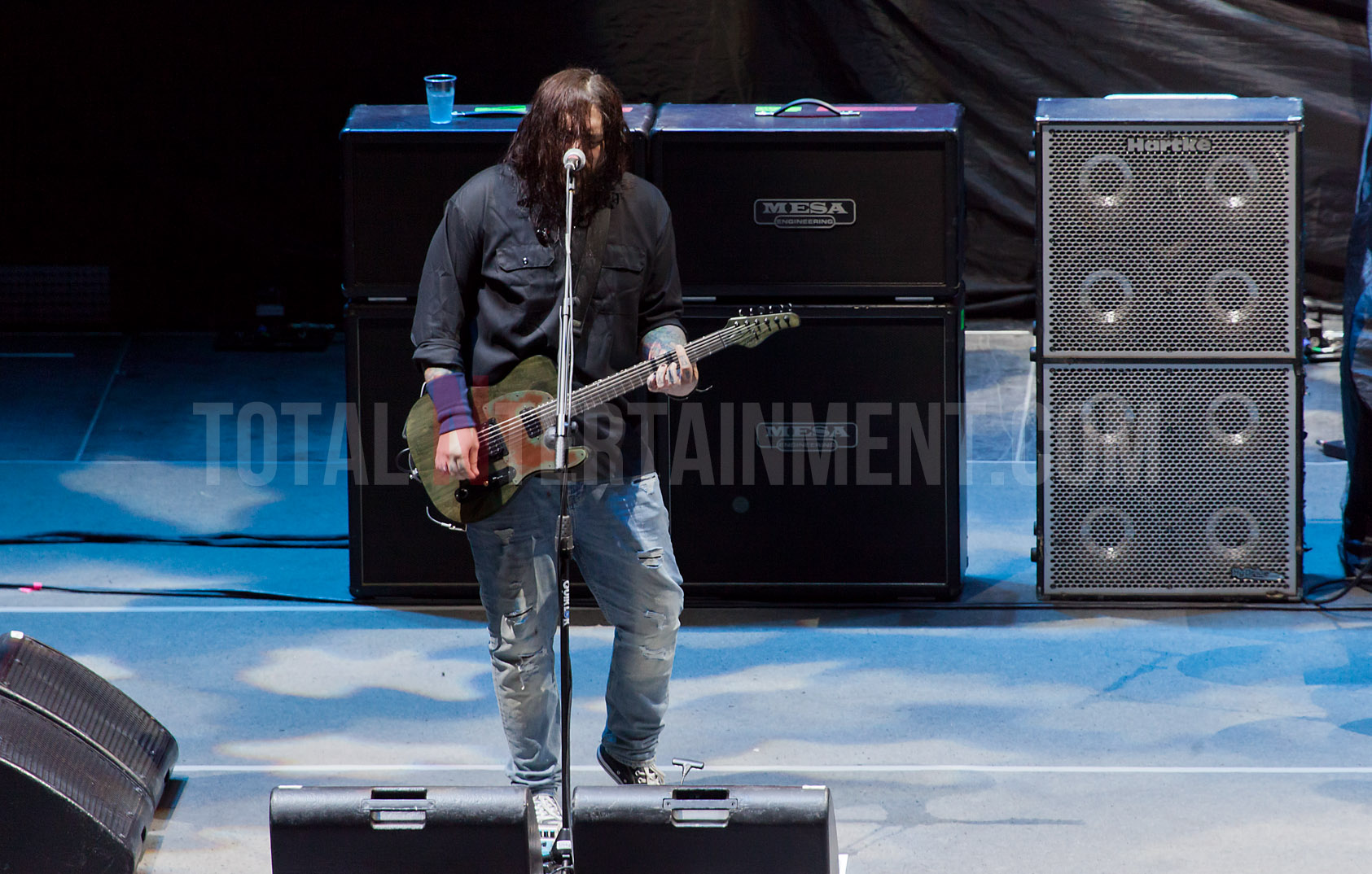 Seether, support, Nickelback, tour, totalntertainment, Leeds