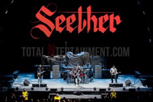 Seether, support, Nickelback, tour, totalntertainment, Leeds