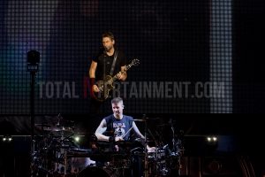 Nickelback, tour, Leeds Jo Forrest, totalntertainment