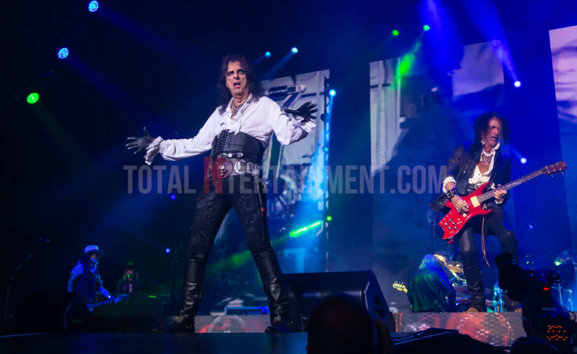 Jo Forrest, Live Event, Music Photography, Totalntertainment, Hollywood Vampires, Johnny Depp, Alice Cooper, Joe Perry, Manchester