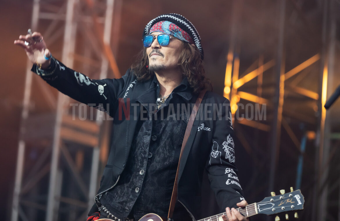 Jo Forrest, Live Event, Music Photography, Totalntertainment, Hollywood Vampires, Johnny Depp, Alice Cooper, Joe Perry