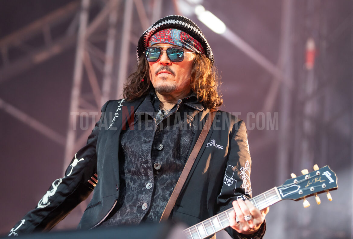 Jo Forrest, Live Event, Music Photography, Totalntertainment, Hollywood Vampires, Johnny Depp, Alice Cooper, Joe Perry