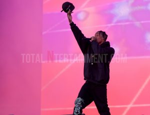 Travis Scott, Leeds Festival, Review, Jo Forrest, TotalNtertainment, Leeds