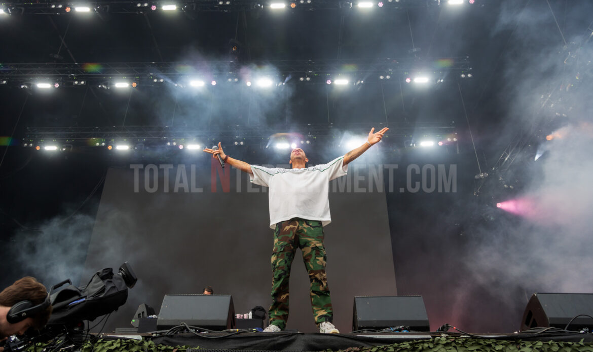 Kendal Calling, Music, Festival, Jo Forrest, TotalNtertainment, Review, Lowther Park,Example, Melanie C, Kasabian