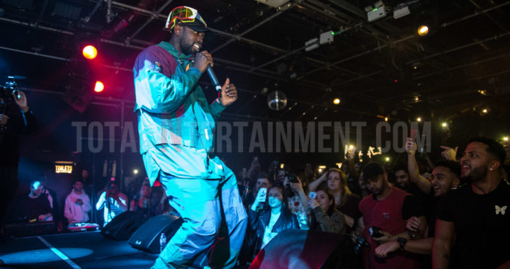 Ghetts gets grimey in Manchester