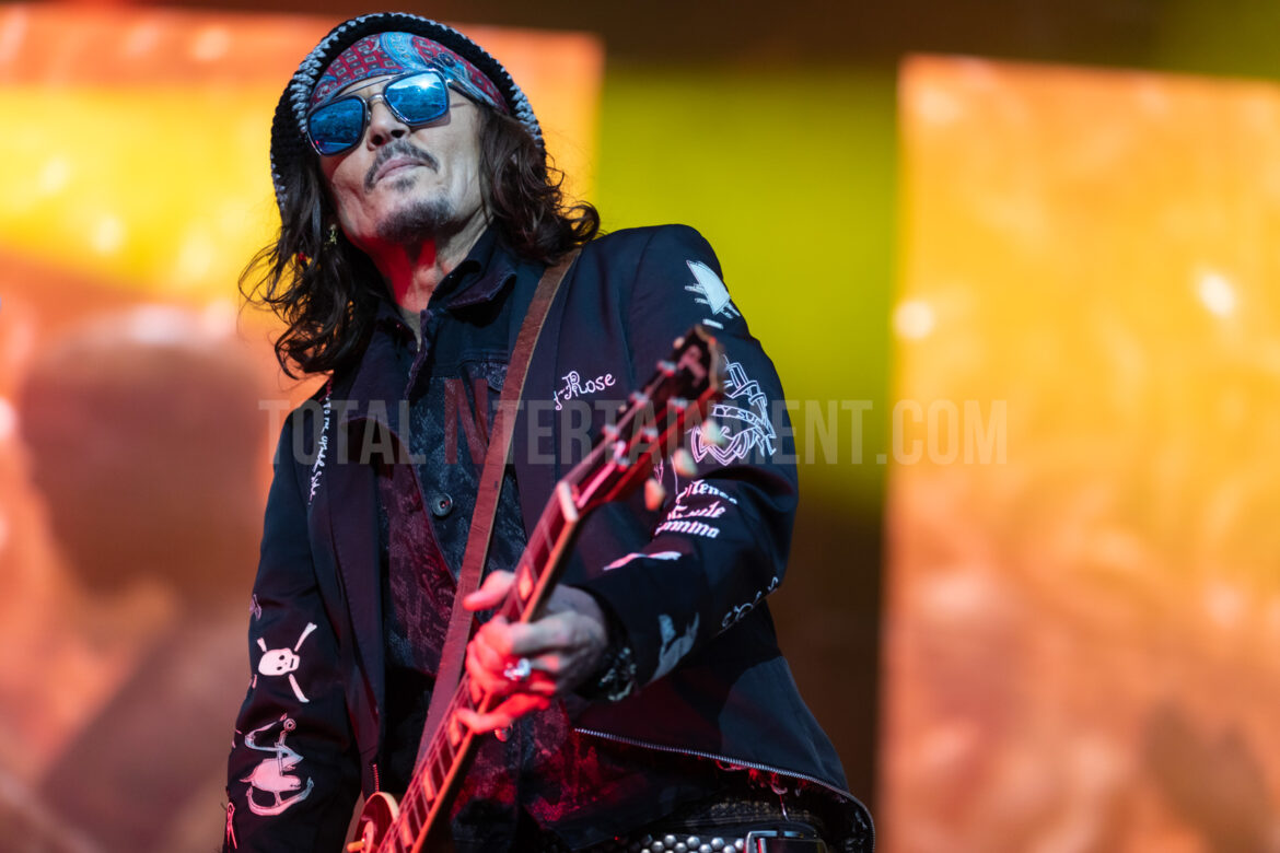 Jo Forrest, Live Event, Music Photography, Totalntertainment, Hollywood Vampires, Johnny Depp, Alice Cooper, Joe Perry