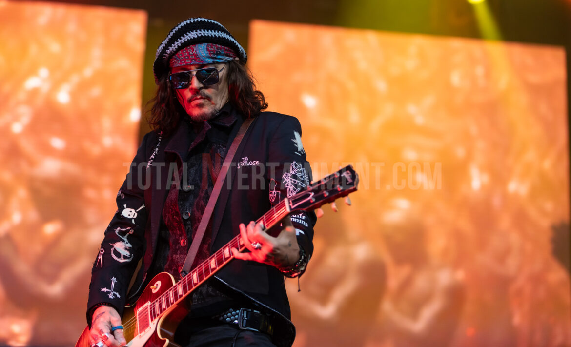 Jo Forrest, Live Event, Music Photography, Totalntertainment, Hollywood Vampires, Johnny Depp, Alice Cooper, Joe Perry