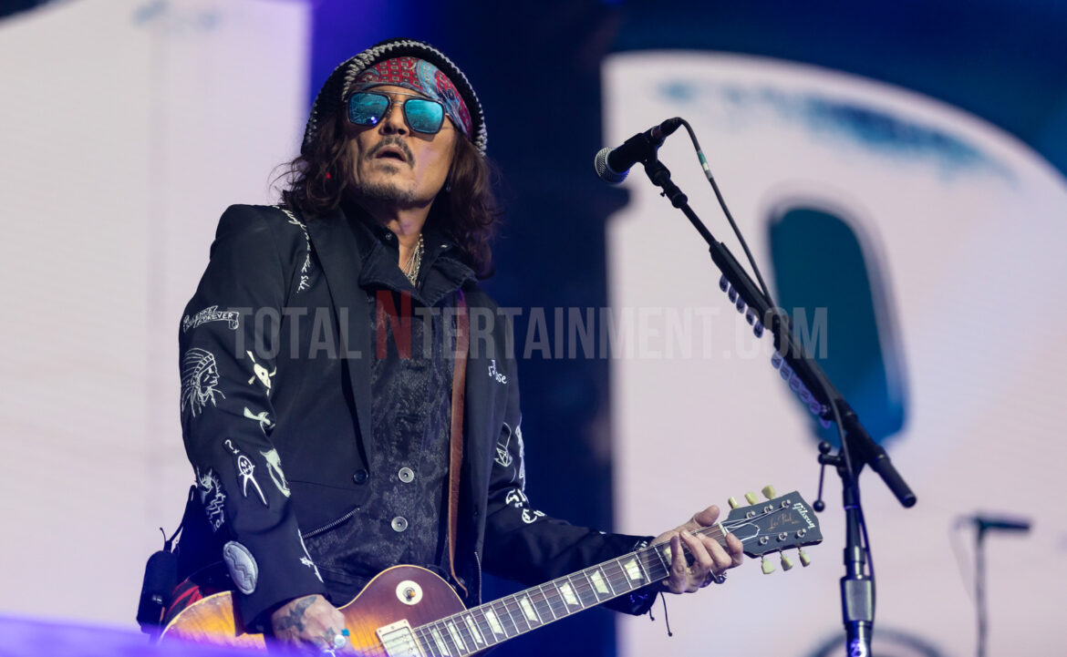 Jo Forrest, Live Event, Music Photography, Totalntertainment, Hollywood Vampires, Johnny Depp, Alice Cooper, Joe Perry