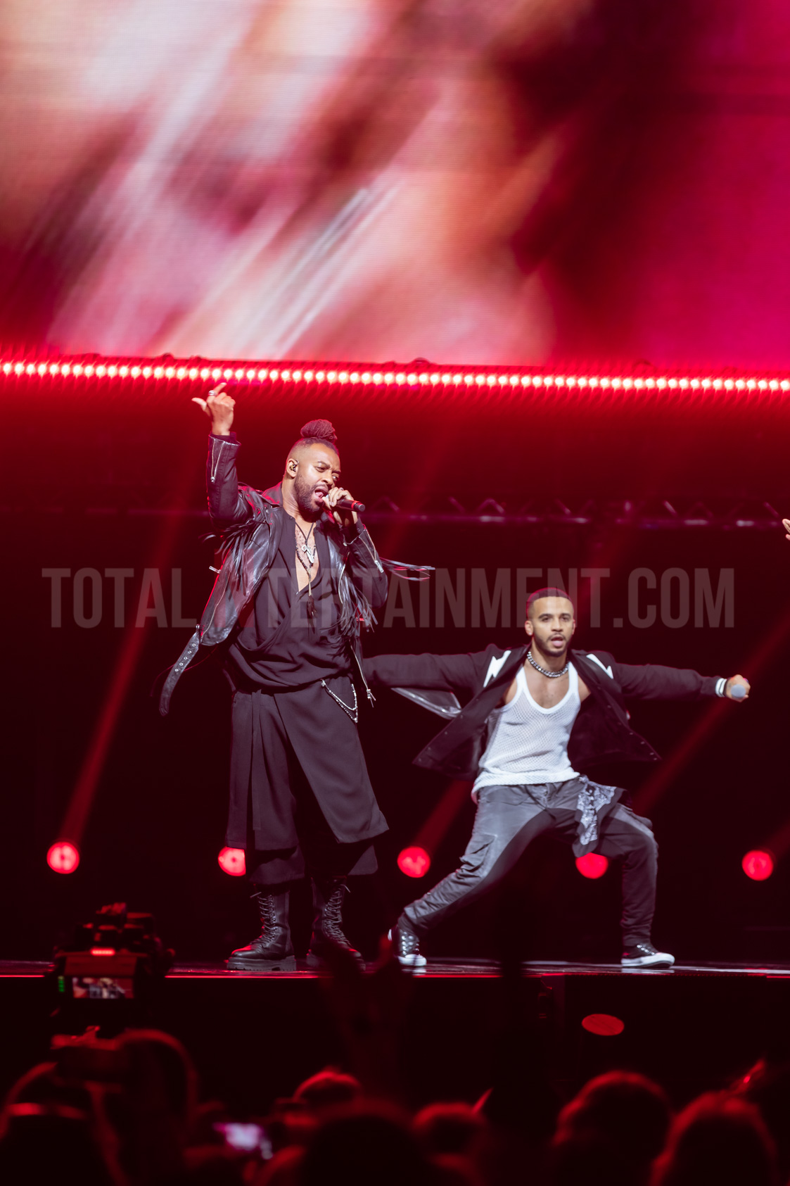 JLS, Music, Live Event, Leeds Arena, Jo Forrest, TotalNtertainment, Aston Merrygold, Ortisé Williams, Marvin Humes, JB Gill