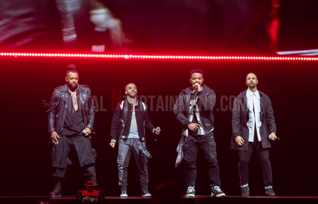 JLS, Music, Live Event, Leeds Arena, Jo Forrest, TotalNtertainment, Aston Merrygold, Ortisé Williams, Marvin Humes, JB Gill