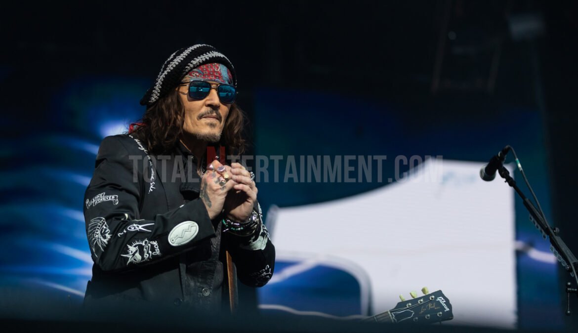 Jo Forrest, Live Event, Music Photography, Totalntertainment, Hollywood Vampires, Johnny Depp, Alice Cooper, Joe Perry