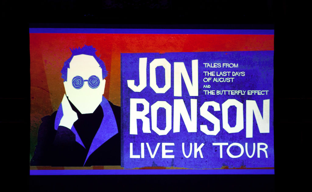 Jon Ronson, Review, Jo Forrest, TotalNtertainment, Leeds, Graham Finney, Theatre