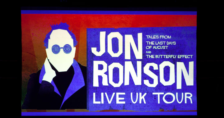 Jon Ronson Takes Leeds Fans on a fascinating journey