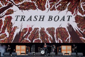 Trashboat, Leeds Festival, Review, Jo Forrest, TotalNtertainment, Leeds