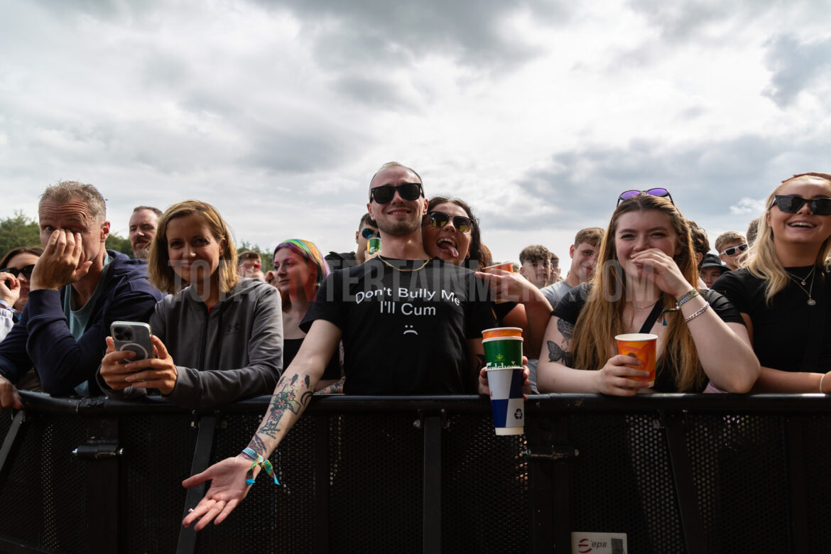 Leeds Festival 2023, Music, Comedy, TotalNtertainment, Jo Forrest, Bramham Park