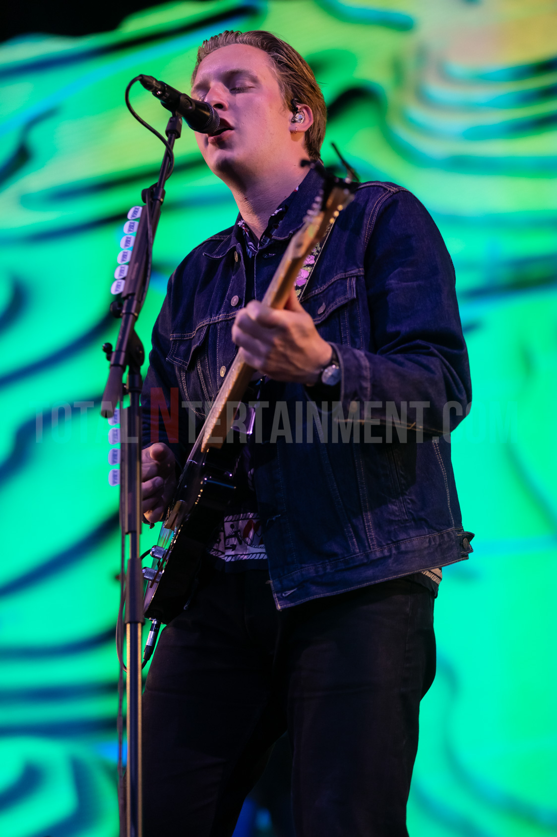 Jo Forrest, Live Event, Music Photography, Live, Totalntertainment, George Ezra, The Piece Hall, Halifax
