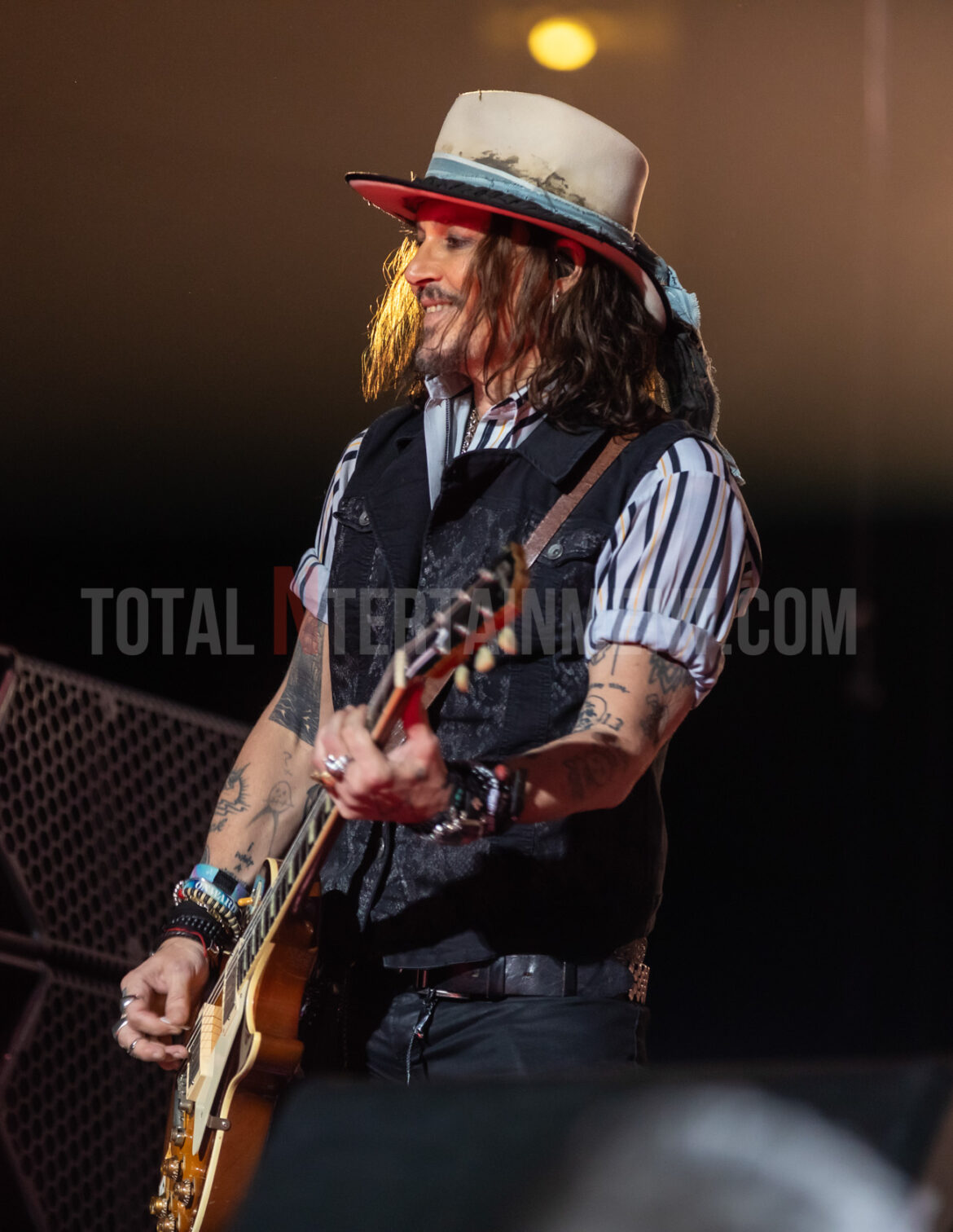 Jo Forrest, Live Event, Music Photography, Totalntertainment, Hollywood Vampires, Johnny Depp, Alice Cooper, Joe Perry, Manchester