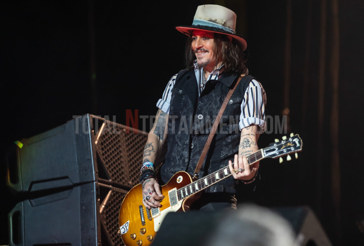 Jo Forrest, Live Event, Music Photography, Totalntertainment, Hollywood Vampires, Johnny Depp, Alice Cooper, Joe Perry, Manchester