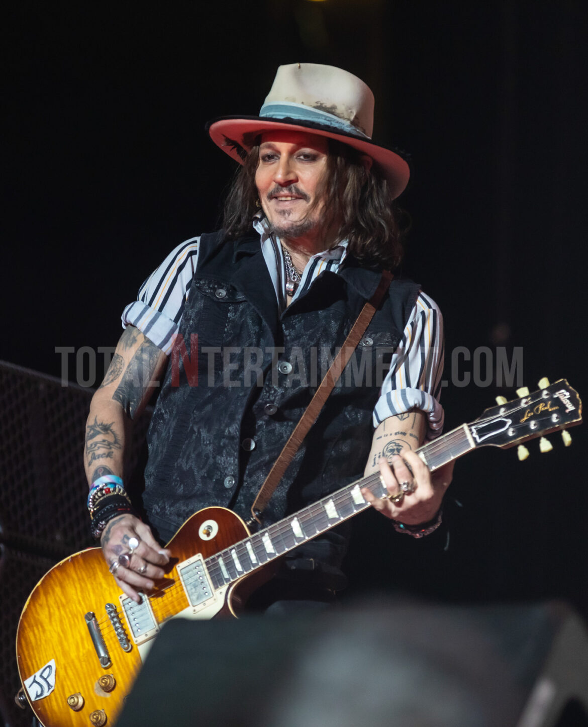 Jo Forrest, Live Event, Music Photography, Totalntertainment, Hollywood Vampires, Johnny Depp, Alice Cooper, Joe Perry, Manchester